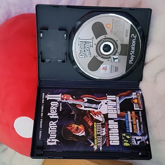 PlayStation 2 Guitar Hero II Rated T for Teen 🎮💿 psn ps2 - Picture 2 of 4